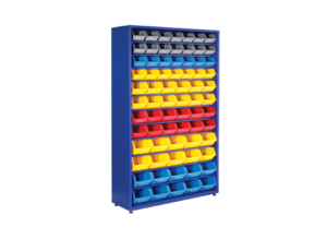 Metal workshop shelf 1050x360x1940 mm