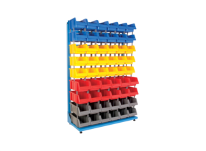 Metal workshop shelf 1050x440x1750 mm