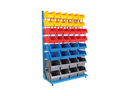 Metal workshop shelf 1050x440x1750 mm