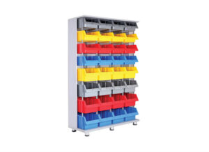 Mobile workshop shelf 1070x400x1850 mm