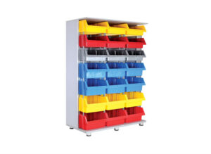 Mobile workshop shelf 1070x510x2000 mm