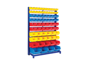 Metal workshop shelf 1080x470x1600 mm