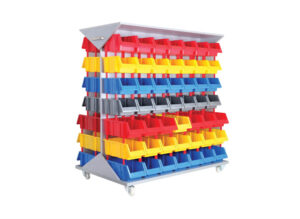 Mobile workshop shelf 1260x820x1660 mm