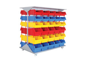 Mobile workshop shelf 1320x820x1610 mm