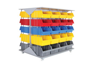 Mobile workshop shelf 1400x1040x1600 mm