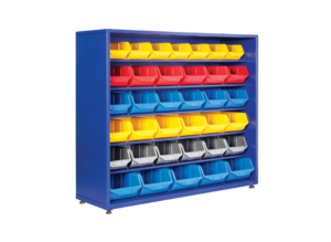 Metal workshop shelf 1400x450x1200 mm