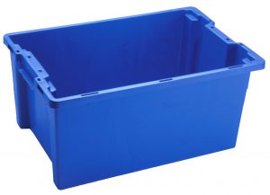 Plastic container 600x400x270 mm
