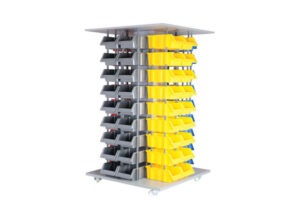 Mobile workshop shelf 820x820x1940 mm