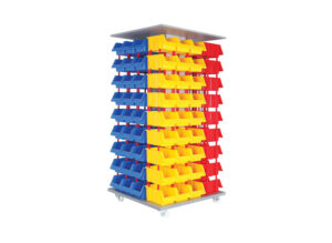 Mobile workshop shelf 865x865x1935 mm