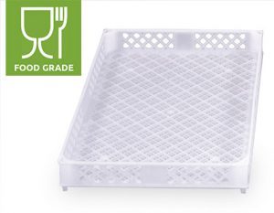 Openwork food container 600x400x59 mm