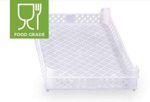 Openwork food container 600x400x92 mm