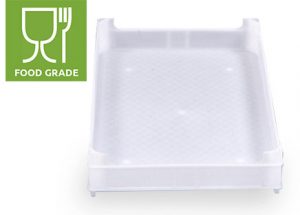 Food container 600x400x77 mm