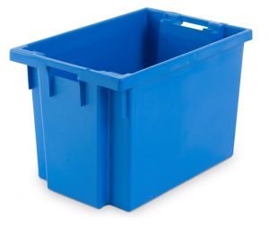 Plastic container 600x400x400 mm