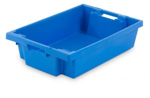 Plastic container 600x400x150 mm