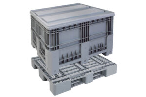 Box pallets and pallets