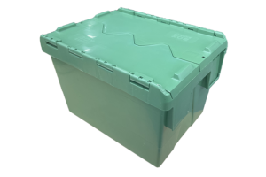 Integrated lid container 400x300x250 mm