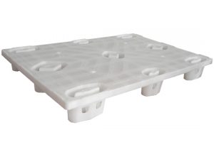 Nested plastic pallet 1200x800 mm