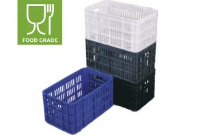 Openwork food container 500x310x255 mm