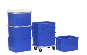 Stackable and nesting containers