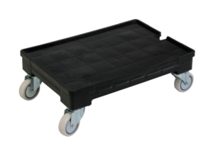 Trolley with bottom 630x430 mm
