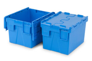 Integrated lid container 400x300x265 mm