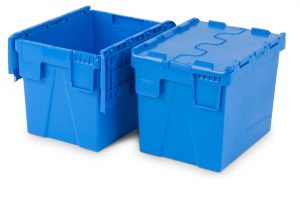 Integrated lid container 400x300x310 mm