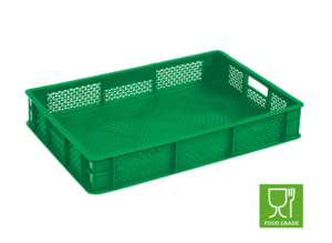 Openwork food container 600x400x100 mm