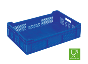 Openwork food container 600x400x150 mm