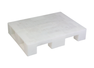 Plastic pallet 800x600 mm