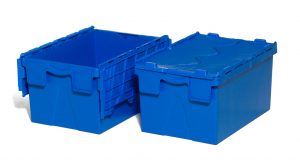 Integrated lid container 600x400x310 mm