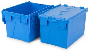 Integrated lid container 600x400x365 mm