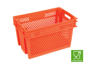 Openwork food container 655x425x390 mm