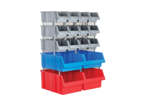 Plastic shelf 680x510x1100 mm