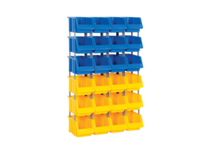 Plastic shelf 700x300x1150 mm