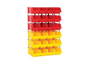 Plastic shelf 700x400x1150 mm