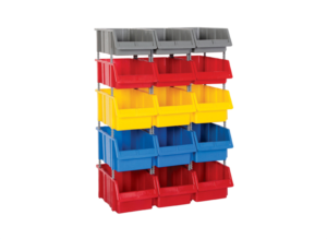 Plastic shelf 765x400x1000 mm