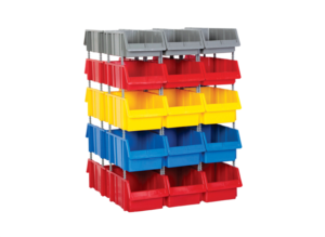 Plastic shelf 765x800x1100 mm