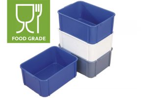 Industrial food containers