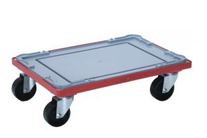Trolley with bottom 600x400 mm