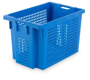 Openwork plastic container 600x400x400 mm